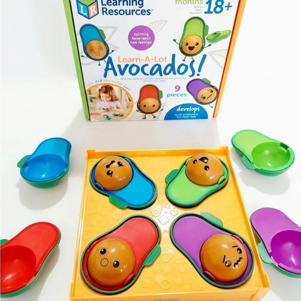 Learning Resources Learn-A-Lot Avocados - Picture 8 of 15
